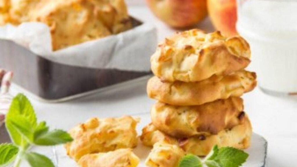 Cómo hacer Galletas de avena y manzana