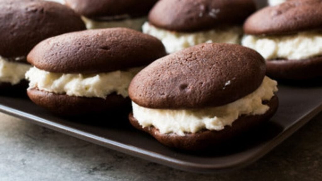 Cómo hacer Whoopie pie de chocolate