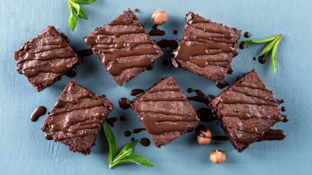 Cómo hacer brownies caseros de chocolate y nuez