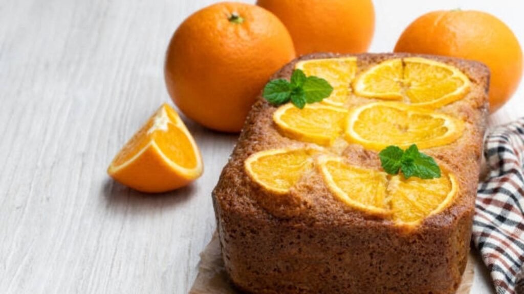 Cómo hacer budín de naranja sin azúcar
