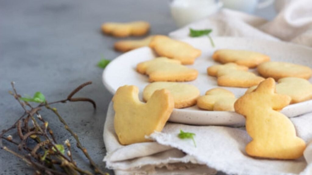 Cómo hacer galletas caseras sin huevo