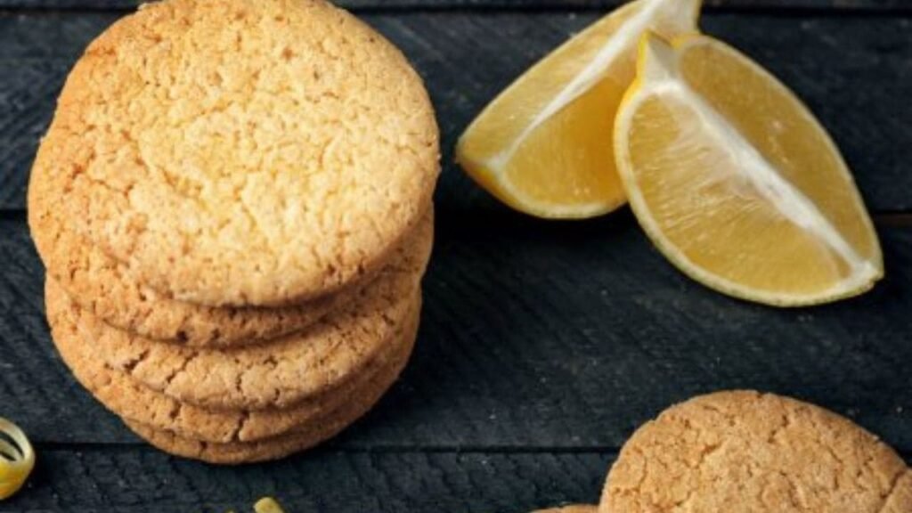 Cómo hacer galletas caseras de limón