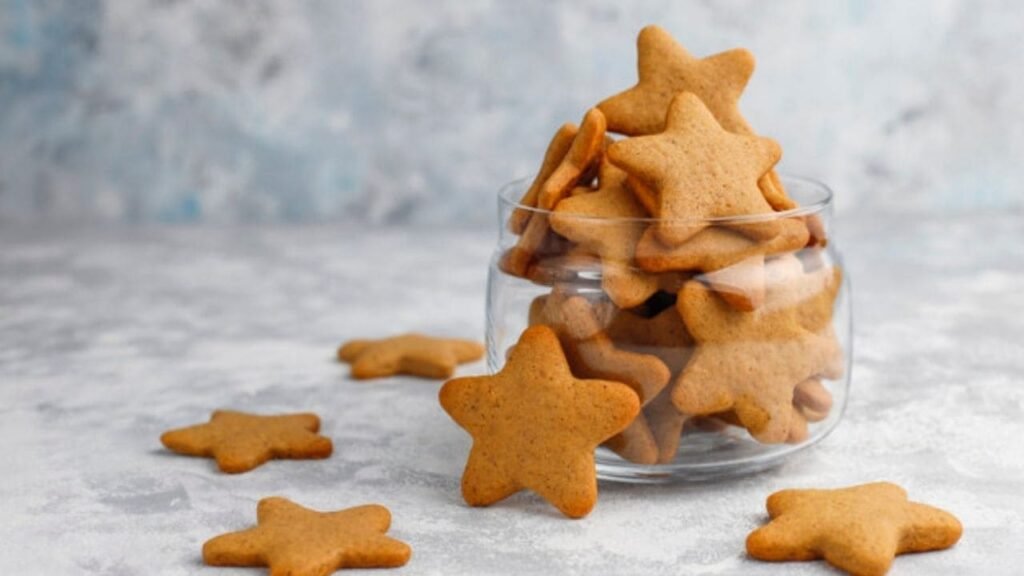 Cómo hacer galletas de Jengibre