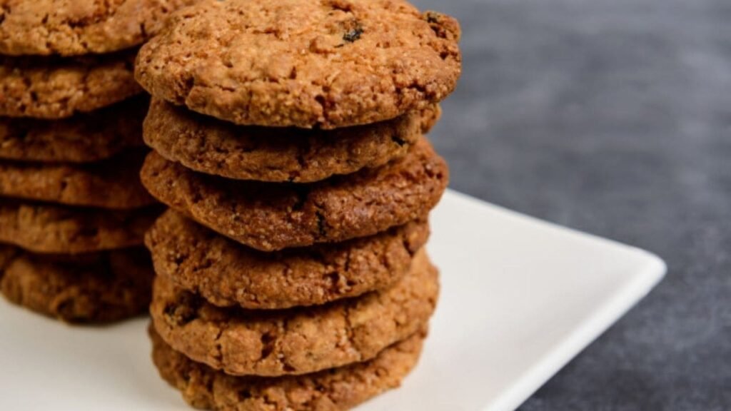 Cómo hacer galletas de avena sin harina