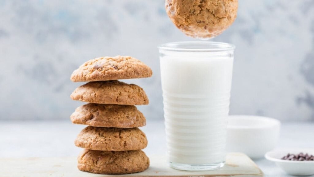 Cómo hacer galletas de avena veganas