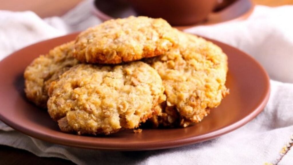 Cómo hacer galletas de avena y coco