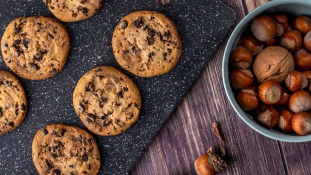 Cómo hacer galletas de chocolate y nueces