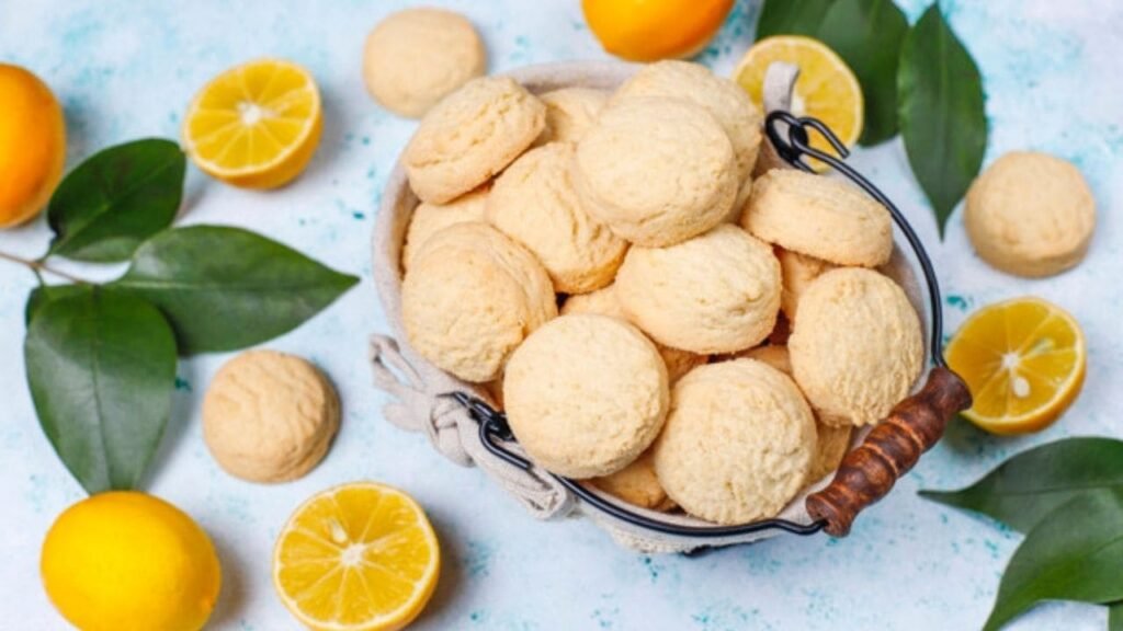 Cómo hacer galletas de limón