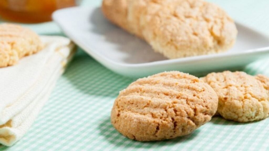 Cómo hacer galletas de mantequilla con azúcar glas