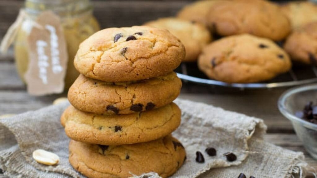 Cómo hacer galletas de mantequilla con chocolate