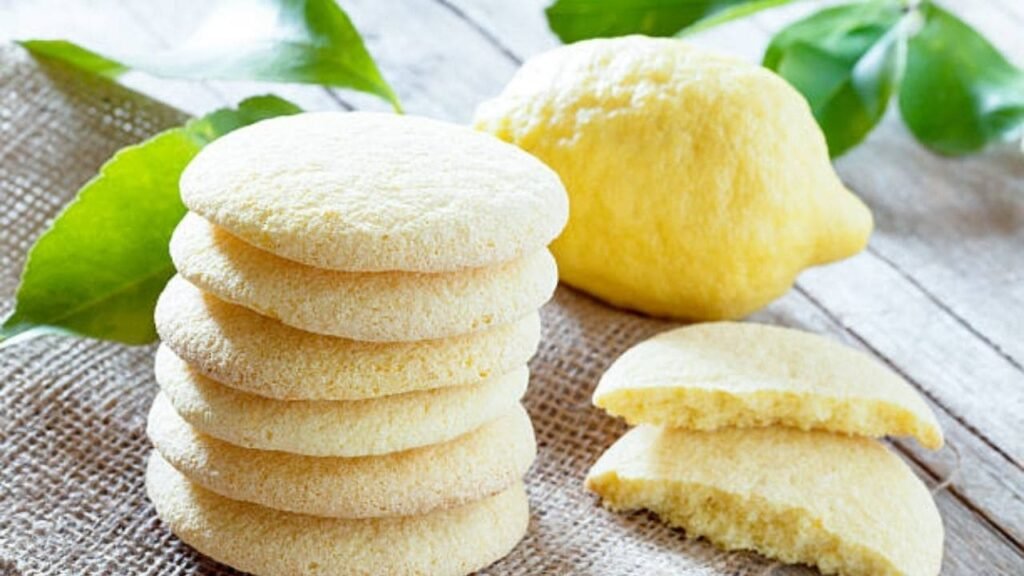 Cómo hacer galletas de mantequilla con limón