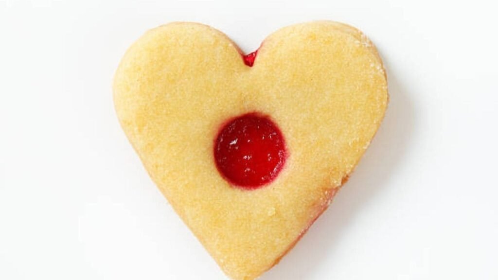 Cómo hacer galletas de mantequilla con mermelada