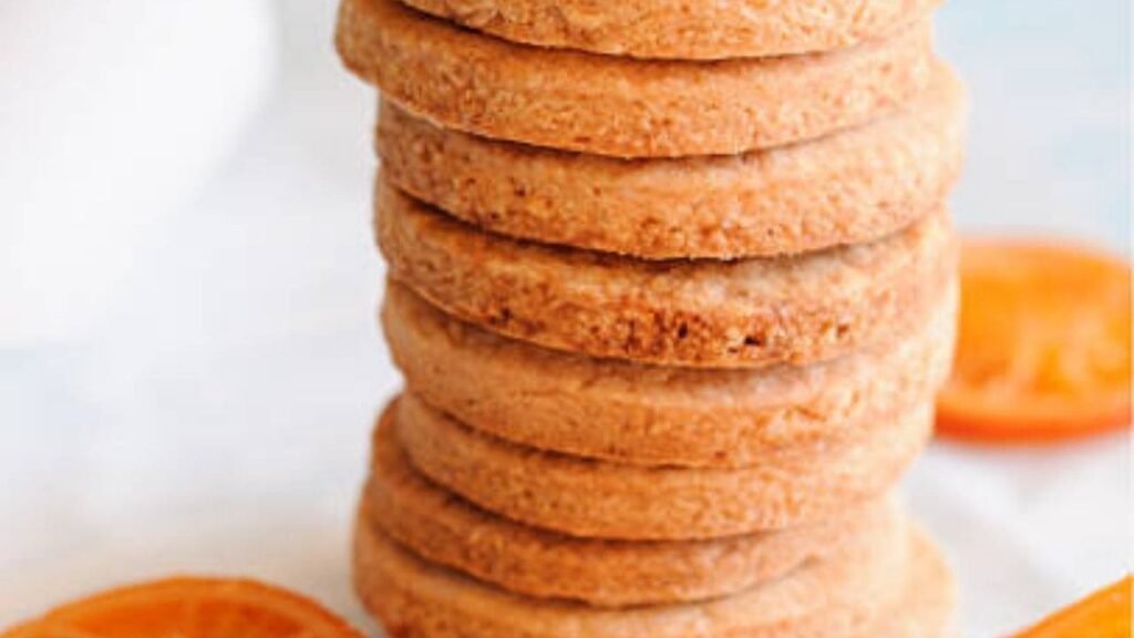 Cómo hacer galletas de mantequilla con naranja