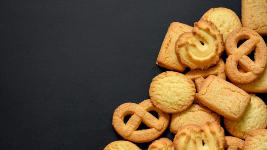 Cómo hacer galletas de mantequilla danesas