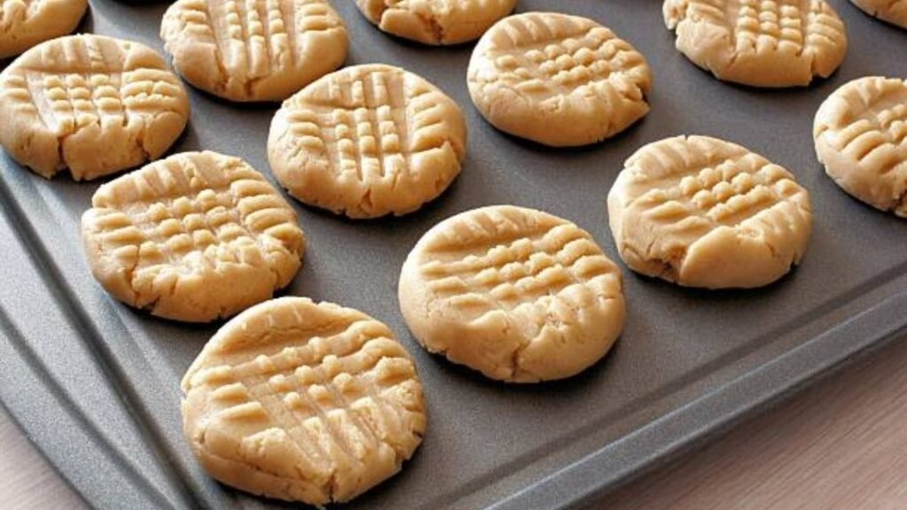 Cómo hacer galletas de mantequilla de maní