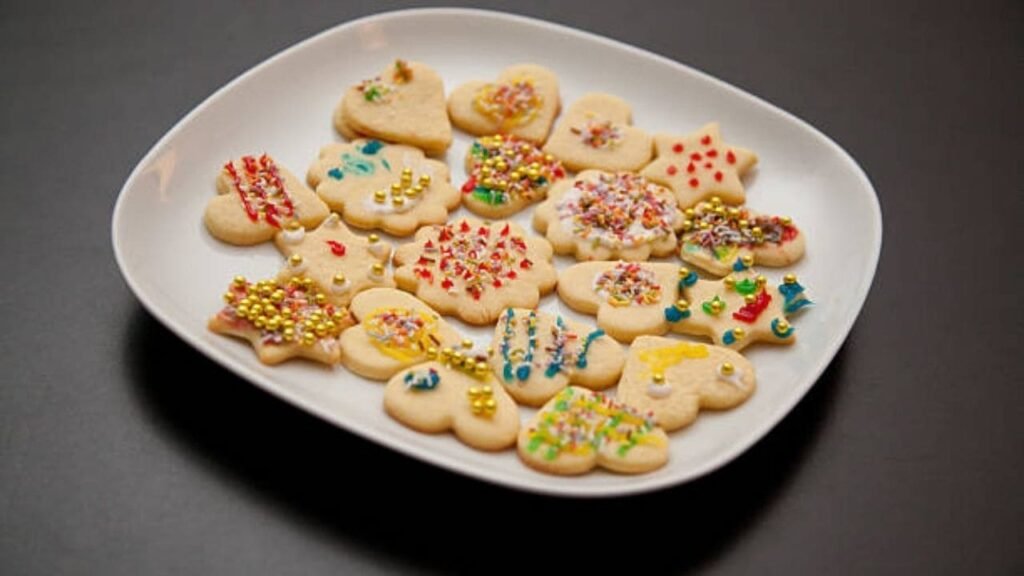 Cómo hacer galletas de mantequilla decoradas