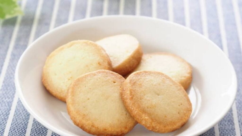 Cómo hacer galletas de mantequilla en microondas