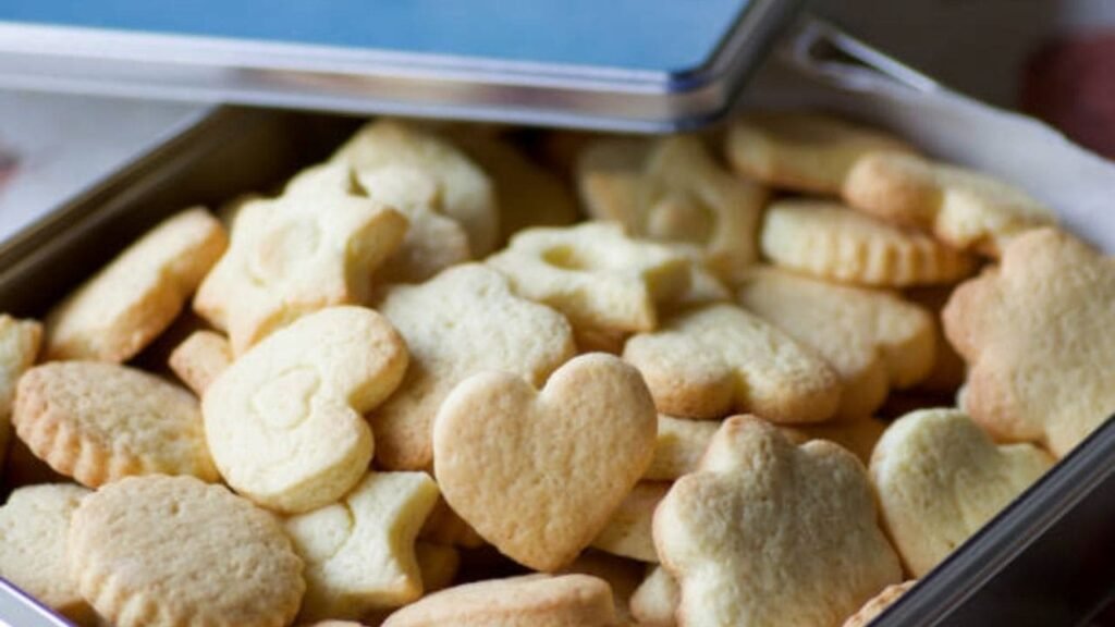 Cómo hacer galletas de mantequilla sin huevo