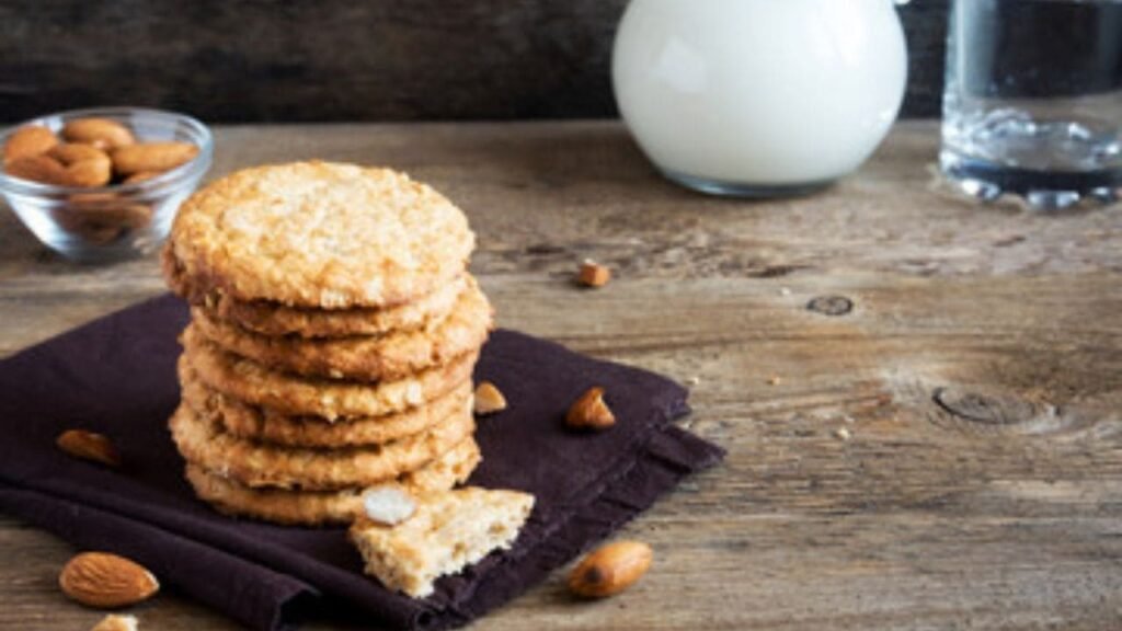 Cómo hacer galletas de mantequilla y almendras
