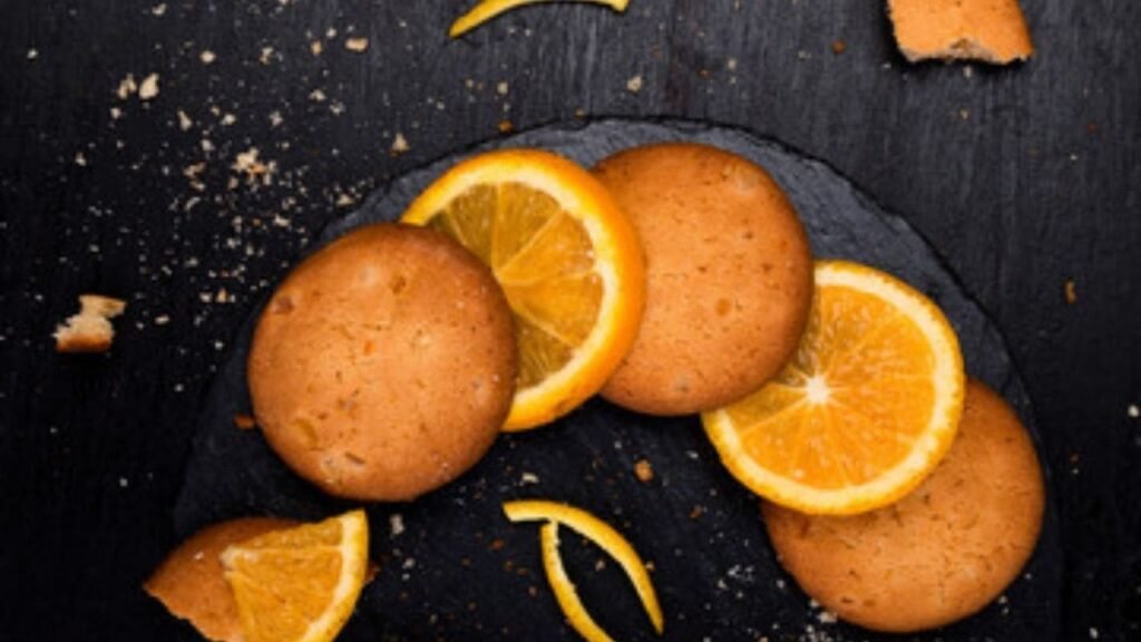 Cómo hacer galletas de naranja caseras