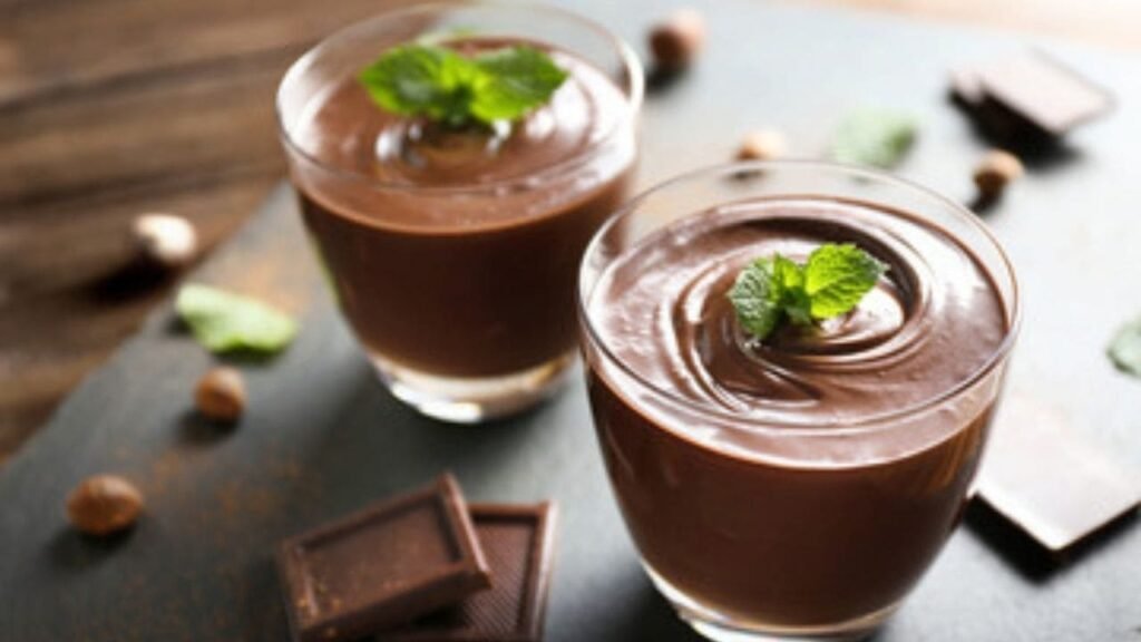 Cómo hacer mousse de chocolate