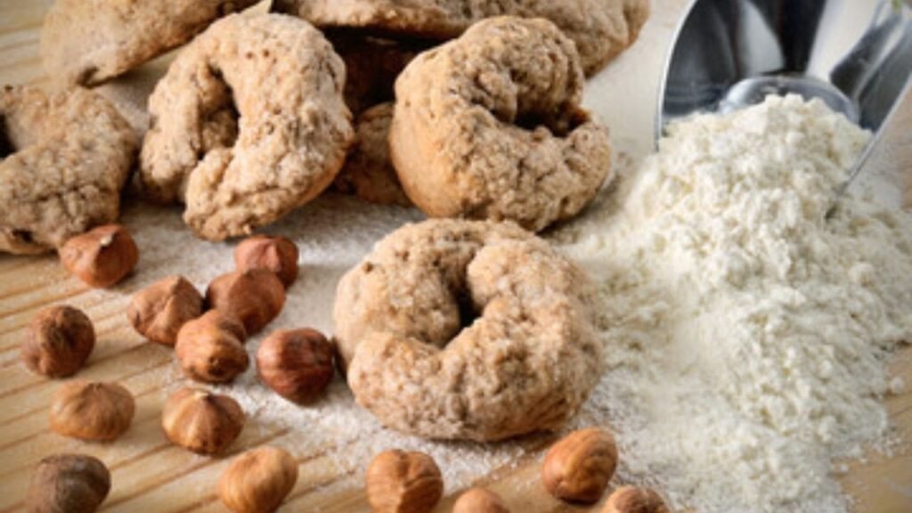 Cómo hacer rosquitas con nueces sin azúcar