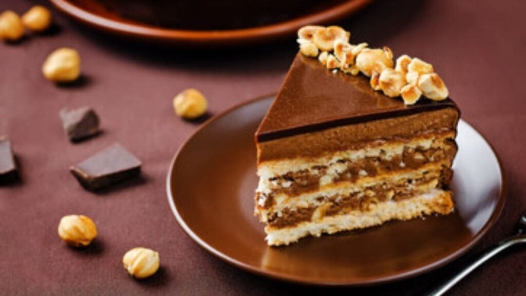 Cómo hacer tarta de chocolate con mousse de café sin azúcar