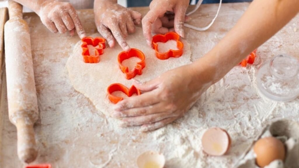 Cómo preparar masa para galletas
