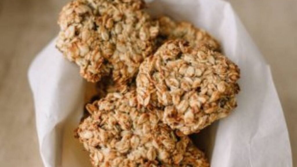 Galletas de avena y banano